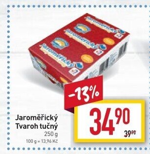 Tvaroh tučný Jaroměřický