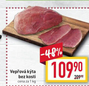 Vepřová kýta bez kosti