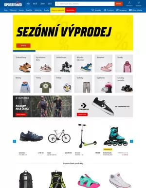 akční leták Sportisimo 10.5.2023-16.5.2023