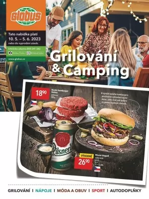 akční leták Globus 10.5.2023-5.6.2023