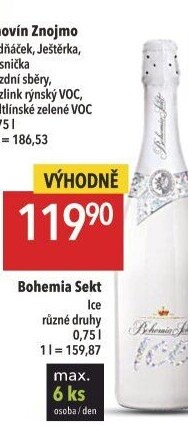 Bohemia Sekt Ice