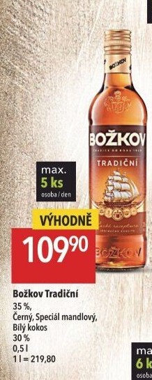 Božkov Tradiční