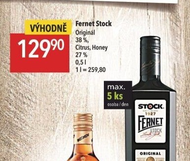 Fernet Stock Original