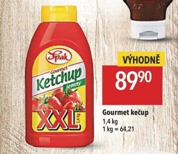 Kečup Gourmet Spak