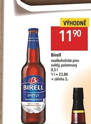 Nealkoholické pivo Birell