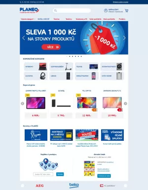 akční leták Planeo Elektro 10.5.2023-16.5.2023