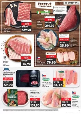 akční leták Kaufland 17.5.2023-23.5.2023
