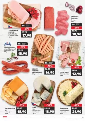 akční leták Kaufland 17.5.2023-23.5.2023