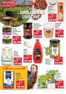 akční leták Kaufland 17.5.2023-23.5.2023