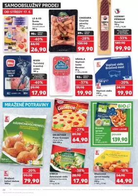 akční leták Kaufland 17.5.2023-23.5.2023
