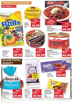akční leták Kaufland 17.5.2023-23.5.2023