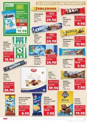 akční leták Kaufland 17.5.2023-23.5.2023