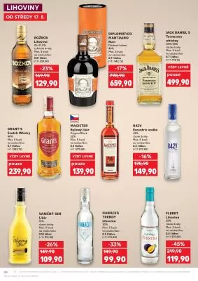 akční leták Kaufland 17.5.2023-23.5.2023