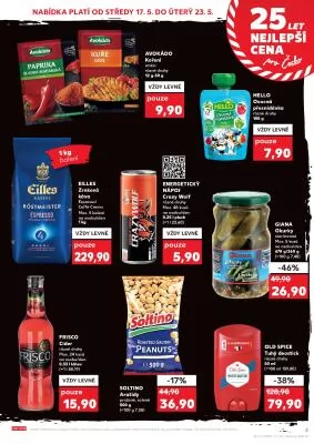 akční leták Kaufland 17.5.2023-23.5.2023