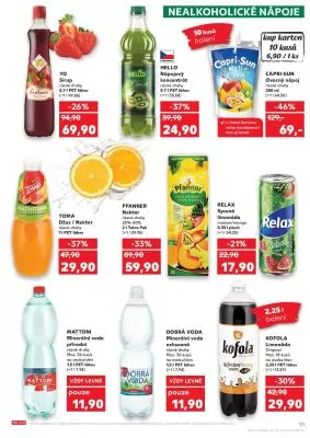 akční leták Kaufland 17.5.2023-23.5.2023
