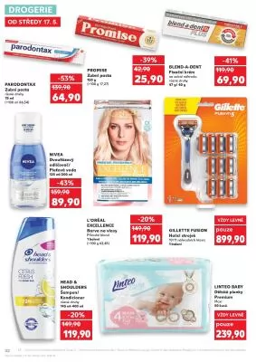 akční leták Kaufland 17.5.2023-23.5.2023