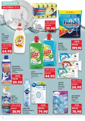 akční leták Kaufland 17.5.2023-23.5.2023