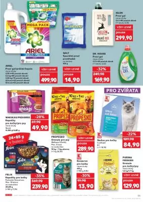 akční leták Kaufland 17.5.2023-23.5.2023