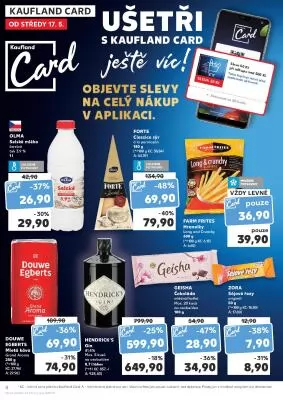 akční leták Kaufland 17.5.2023-23.5.2023