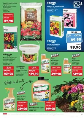 akční leták Kaufland 17.5.2023-23.5.2023