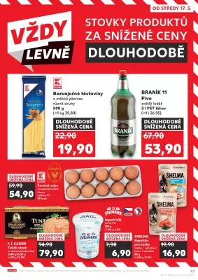 akční leták Kaufland 17.5.2023-23.5.2023