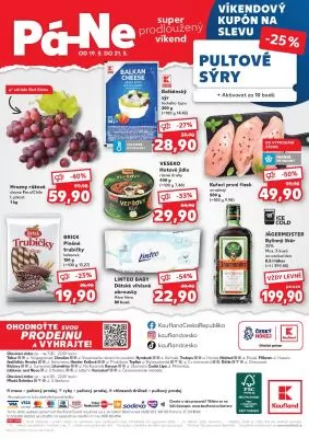 akční leták Kaufland 17.5.2023-23.5.2023