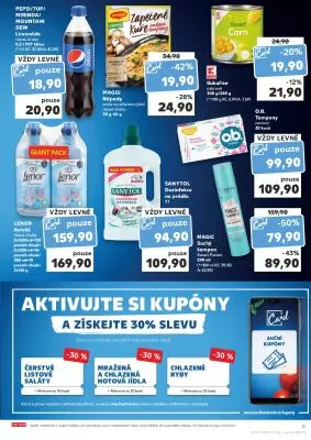akční leták Kaufland 17.5.2023-23.5.2023