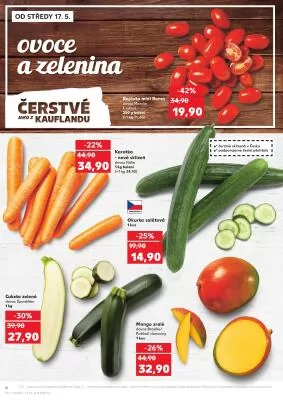 akční leták Kaufland 17.5.2023-23.5.2023