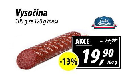 Salám Vysočina