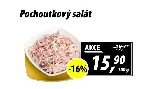 Salát pochoutkový