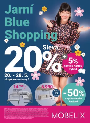 akční leták Möbelix 15.5.2023-28.5.2023