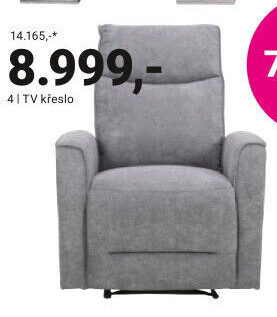TV KŘESLO „LEON“