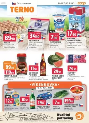 akční leták COOP 17.5.2023-23.5.2023
