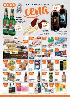 akční leták COOP 17.5.2023-23.5.2023