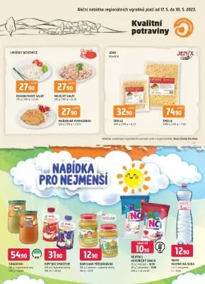 akční leták COOP 17.5.2023-23.5.2023