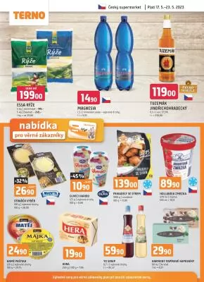 akční leták COOP 17.5.2023-23.5.2023