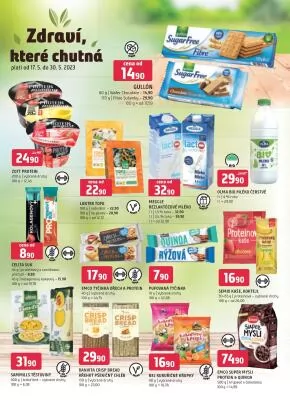 akční leták COOP 17.5.2023-23.5.2023