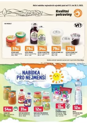 akční leták COOP 17.5.2023-30.5.2023
