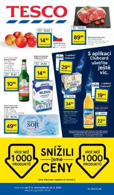 akční leták Tesco 17.5.2023-23.5.2023