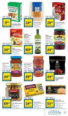 akční leták Tesco 17.5.2023-23.5.2023