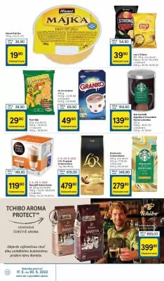 akční leták Tesco 17.5.2023-23.5.2023