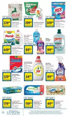 akční leták Tesco 17.5.2023-23.5.2023