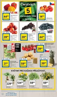 akční leták Tesco 17.5.2023-23.5.2023