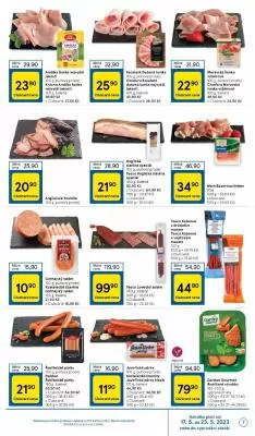 akční leták Tesco 17.5.2023-23.5.2023