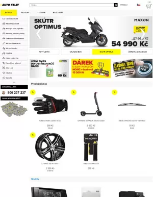 akční leták Auto Kelly 16.5.2023-22.5.2023