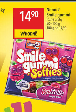 Bonbony Smile Gummi Nimm2 Storck