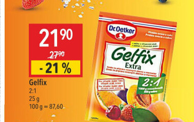 Gelfix Extra Dr. Oetker