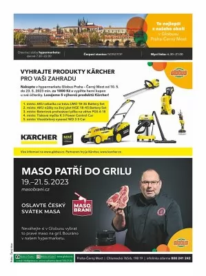 akční leták Globus 17.5.2023-23.5.2023