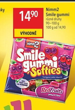 Bonbony Smile Gummi Nimm2 Storck