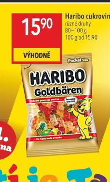 Bonbony želé Haribo